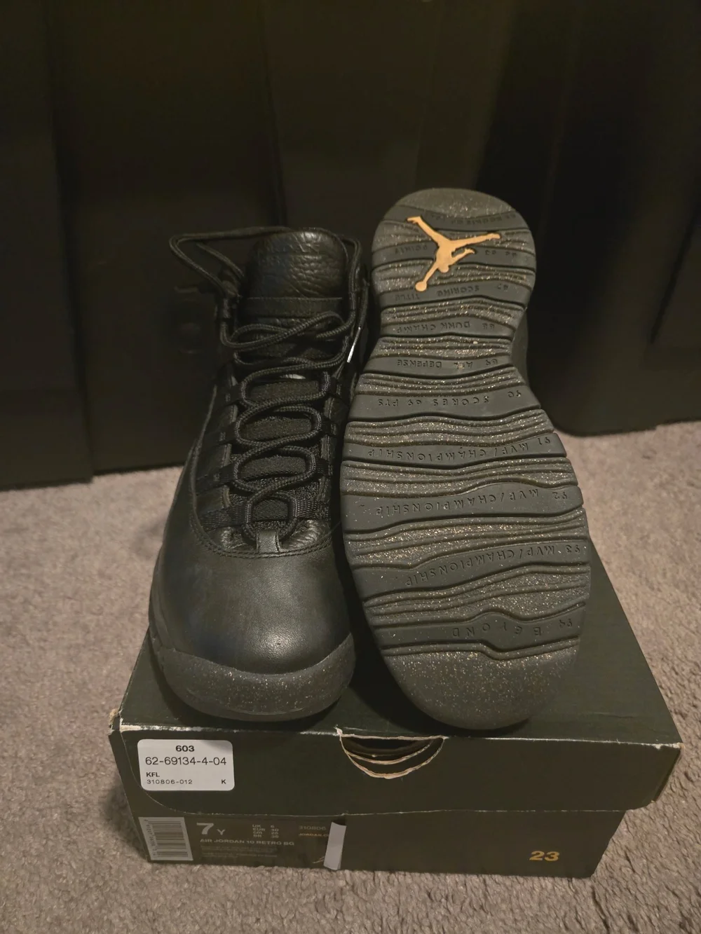Air Jordan 10 NYC